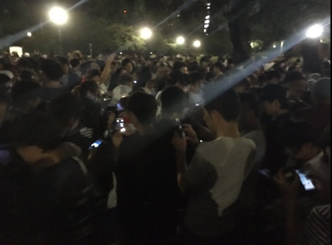 ポケモンgoのデマ情報で名古屋の深夜の鶴舞公園にたくさんの人が集結する事態に ソーシャルスピーカー