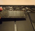 MacBookAirのJetDriveのSSD取り付け3