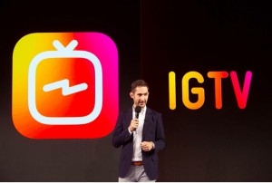 インスタグラムのIGTVは縦型YouTube 最大1時間の投稿が可能に。 2018年6月21日(木)