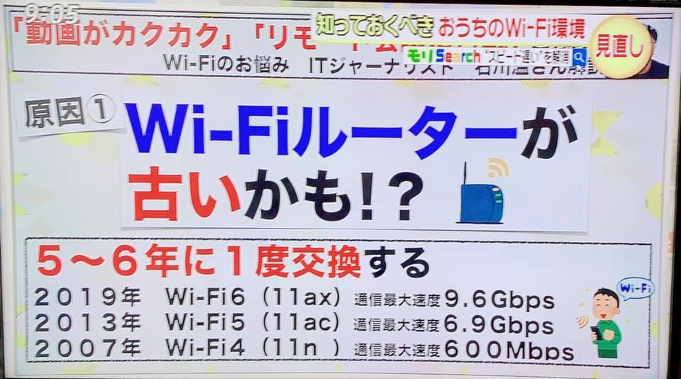 Wi-Fiルーター(無線ルーター)は定期的に買い替え・変更しましょう。