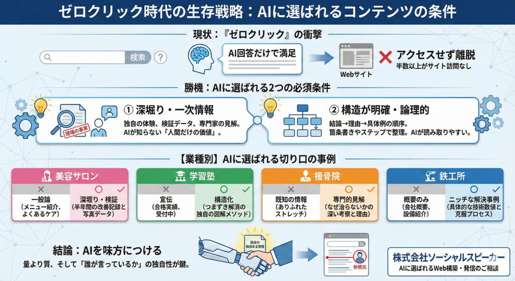 AI時代に選ばれるホームページとブログの書き方とnoteの強さ